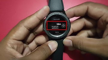 How to Enable or Disable Vibrate with sound Samsung Gear S3