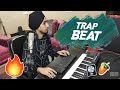 I made a hard trap beat  kp music  how to make a trap beat in fl studio  hardest beat