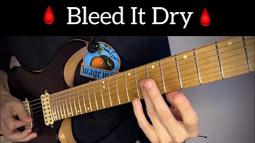 Bleed It Dry (Alter Bridge)- Guitar Cover 2023