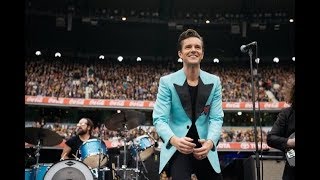 The Killers at AFL Grand Finals 2017 - Melbourne, Australia