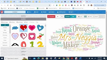 Wordart.com Word Cloud