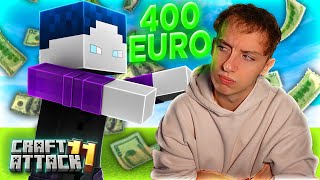 Thumbnail for 400€ WETTE MIT BASTIGHG - CRAFTATTACK 11 START