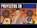 Proyectos del ECOSISTEMA de CARDANO que EXPLOTARAN!💥