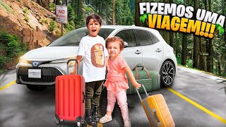 VLOG DA NOSSA VIAGEM EM FAMÍLIA *Vem ver o que aconteceu