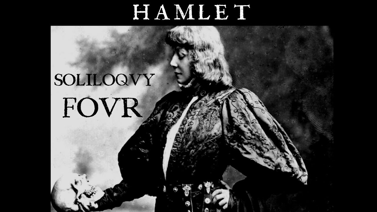 'TO BE OR NOT TO BE...' - HAMLET in OP - Fourth soliloquy - Act 3