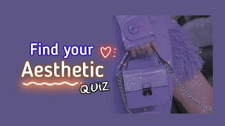 Find your aesthetic | 2022 | aesthetic quiz Find your aesthetic | 2022 | aesthetic quiz