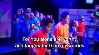 Miniatura de vídeo de "Lean On You - Hillsong Kids (with Lyrics/Subtitles) (Worship Song)"