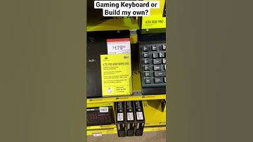 Buy a Gaming Keyboard or Build my own?