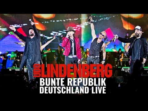 Udo Lindenberg - Bunte Republik Deutschland LIVE (offizielles Musikvideo)
