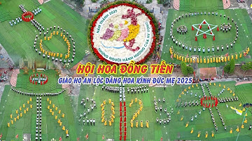 Hội Hoa Đồng Tiến Giáo Họ An Lộc - GX Đền Thánh Quần Phương Dâng Hoa Kính Đức Mẹ - 2025