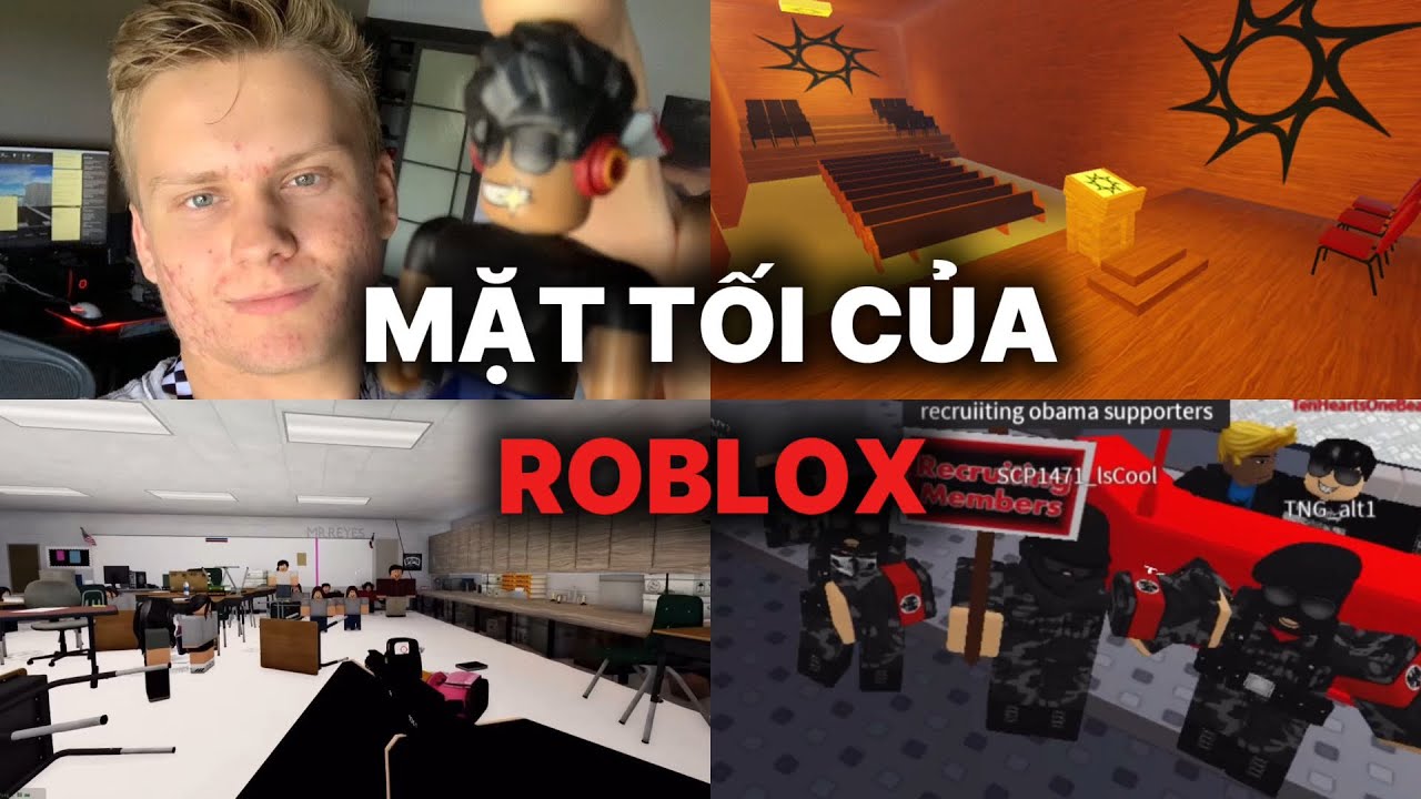 Những Thứ Đen Tối và Gây Ám Ảnh Nhất Trên Roblox