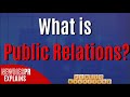 What is public relations