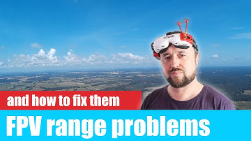 Common problems with #FPV range and how to fix them