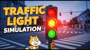 Scratch 3.0 Game Tutorial | SCRATCH TRAFFIC LIGHT 🚦#scratchprogramming #scratchtutorial #scratch