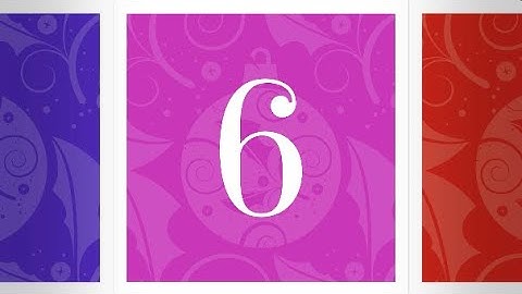 "From Us to You" Advent Calendar - Day 6