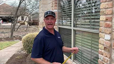 How to measure for window screens, #protips #howto #diy