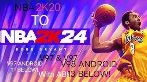 NBA 2K20 TO NBA 2K24 ROSTER WITH ANKLE BREAKER | V98 & V97 HIGH GRAPHICS NO ONLINE PASSWORD 🔑