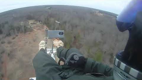 landing with the engine off. more classic autogyro footage