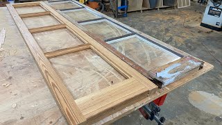 Replica Reclaimed Heart Pine Casement Sash To Keep The Job Moving by Wood Window Makeover 961 views 1 year ago 15 minutes