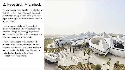 7 Different Types of Architects You Can Become.