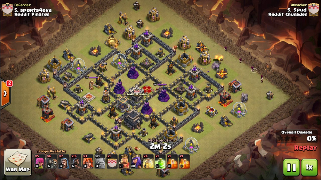 FW: Reddit Crusades vs Reddit Pirates. Mixed Scrimmage.