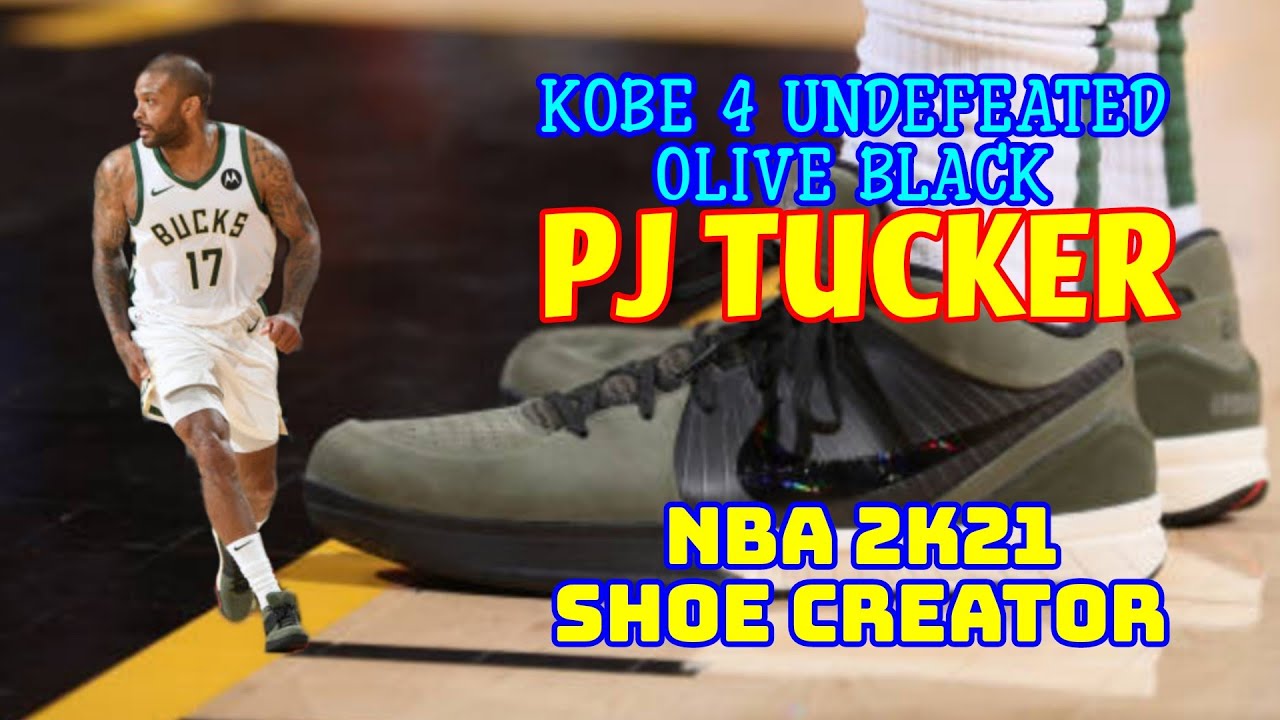 kobe 4 undefeated olive