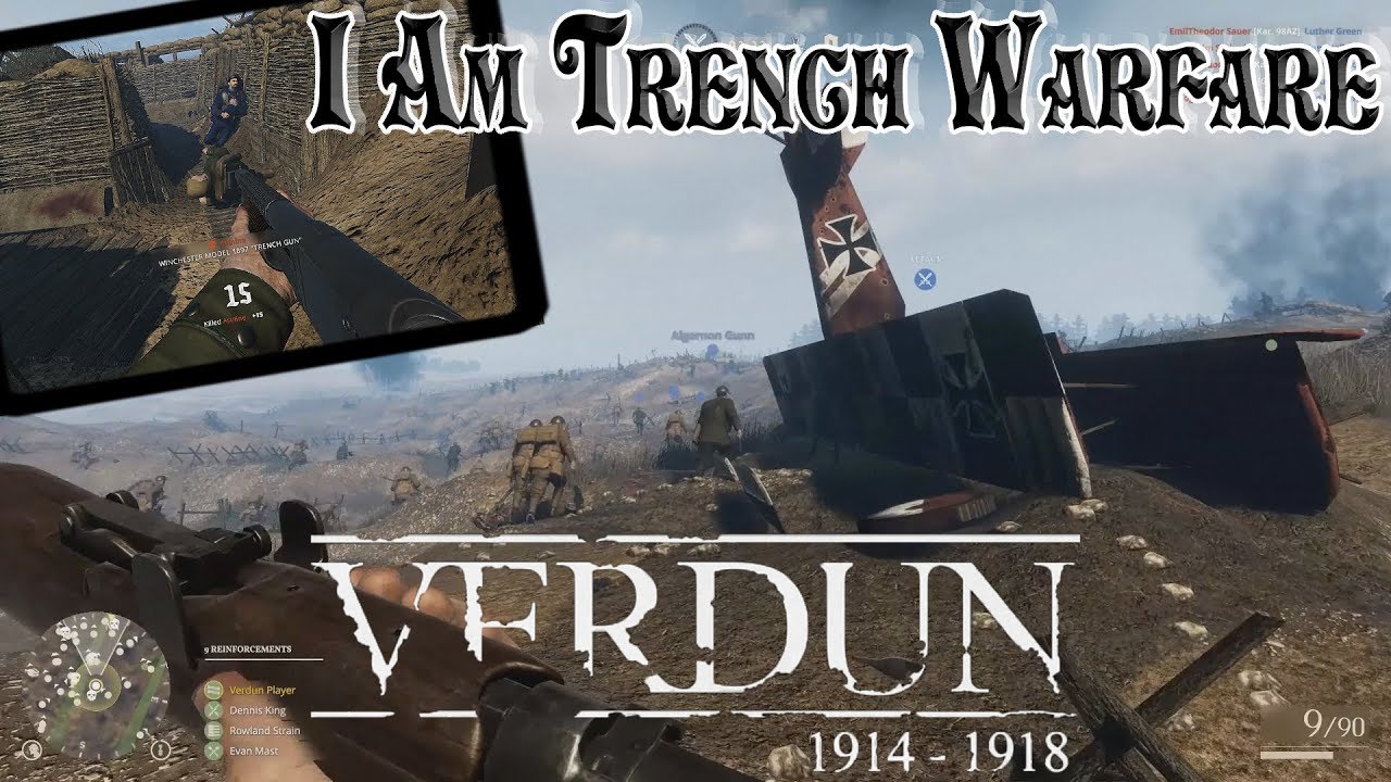 Trench Warfare Verdun Western Front 1914 1918 (Free Weekend) YouTube