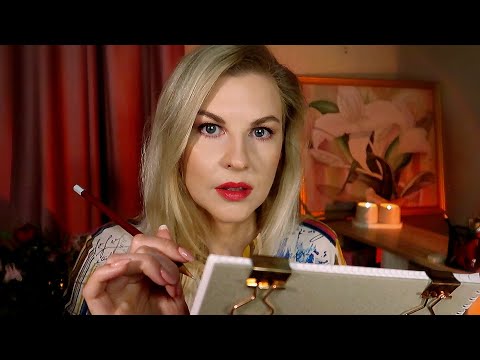 ASMR Artist Draws Your Portrait ✏️ Pencil Sounds