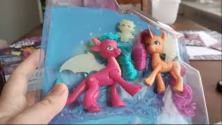 Unboxataan ja arvostellaan My little pony™ Dragon light reveal