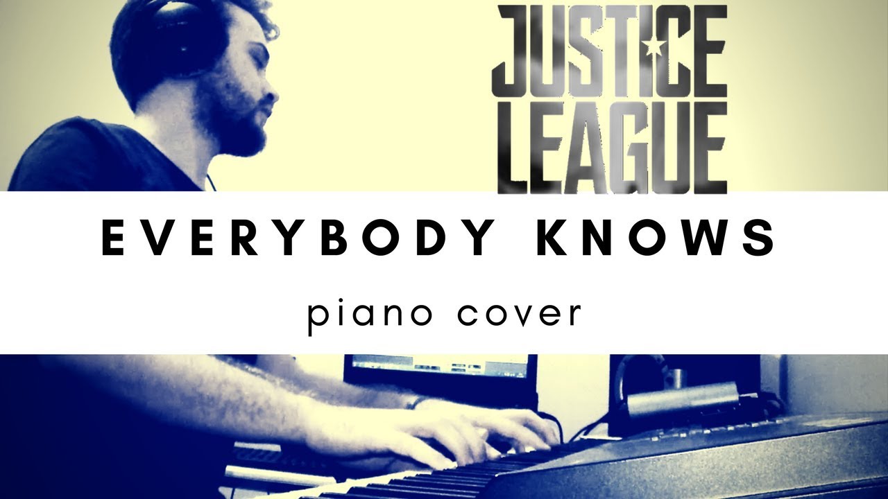 everybody knows sigrid piano everybody knows sigrid piano