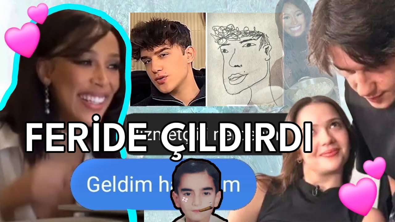 Tssigalko Nurdisina AHFER FAN GRUPLARINA SIZIP HİZMETÇİ OLDUM İzliyor | FERİDE ÇILDIRDI!