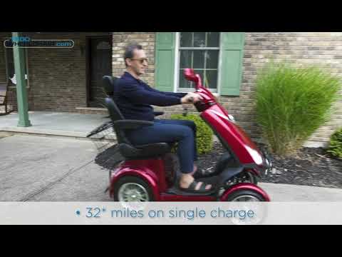 Video: Lej en mobilitetsscooter / ECV til din ferie