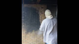 Remove Fire Damage Fast with Dustless Blasting