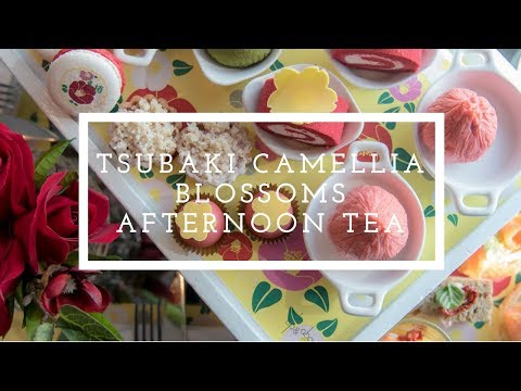 Tsubaki Camellia Blossoms Afternoon Tea @ Up & Above Bar ณ The Okura Prestige Bangkok