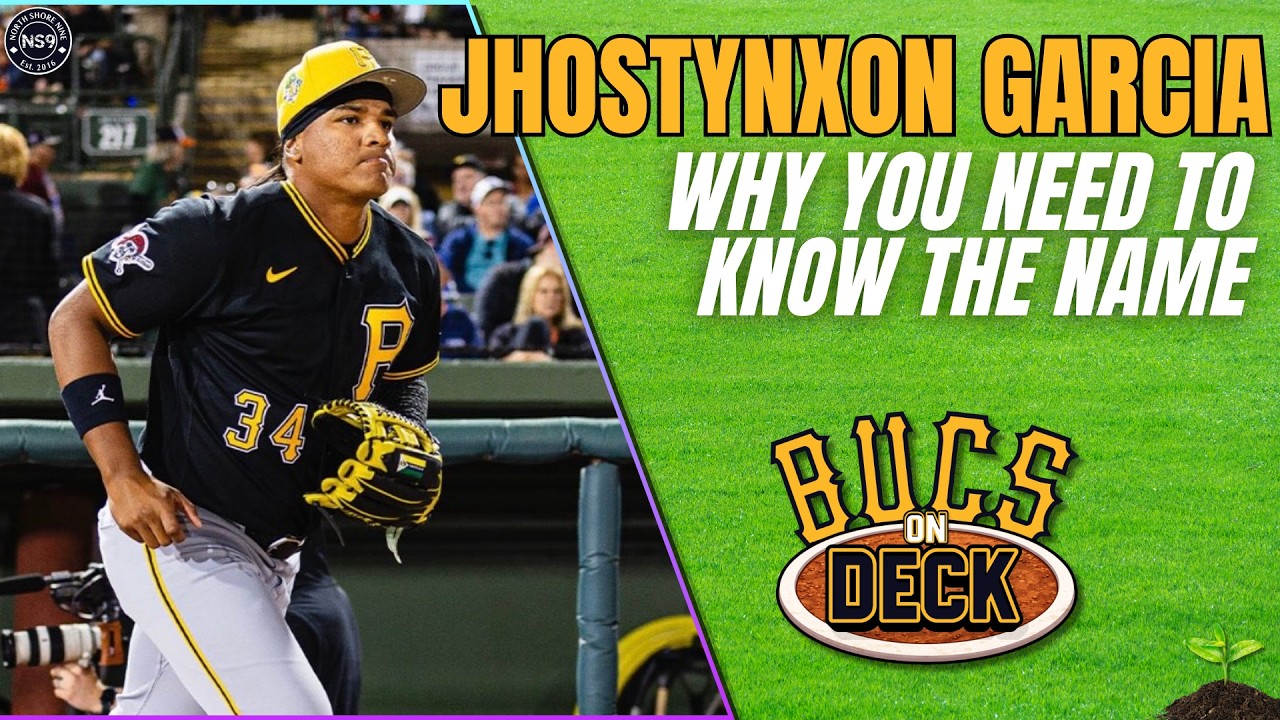 Jhostynxon Garcia Scouting Report | Pirates Prospect Breakdown