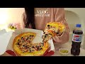 SUB•VLOG🍕집순이의 계절이 왔도다☃️, 삼겹살로제파스타, 군만두양념조림, 피자헛, 소세지덮밥, 불닭유부초밥, 닥터마틴 워커 언박싱, 친오빠 생일,언박싱 잔뜩📦,자취생 일상