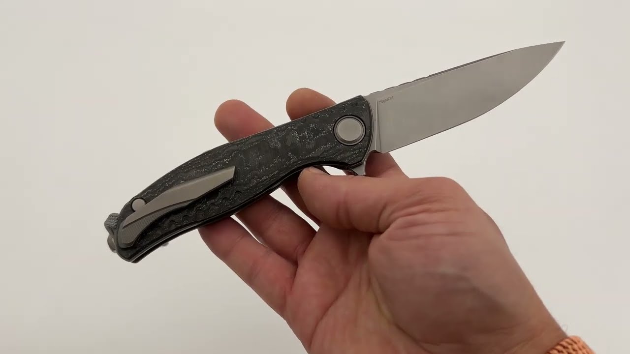 Shirogorov Knives F3 - MagnaCut Blade - TechnoCarbo Handle - MRBS - SRP Sako