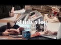【study vlog】課題・勉強・読書の日々❄️｜iPadを手に入れました| 大学生の日常