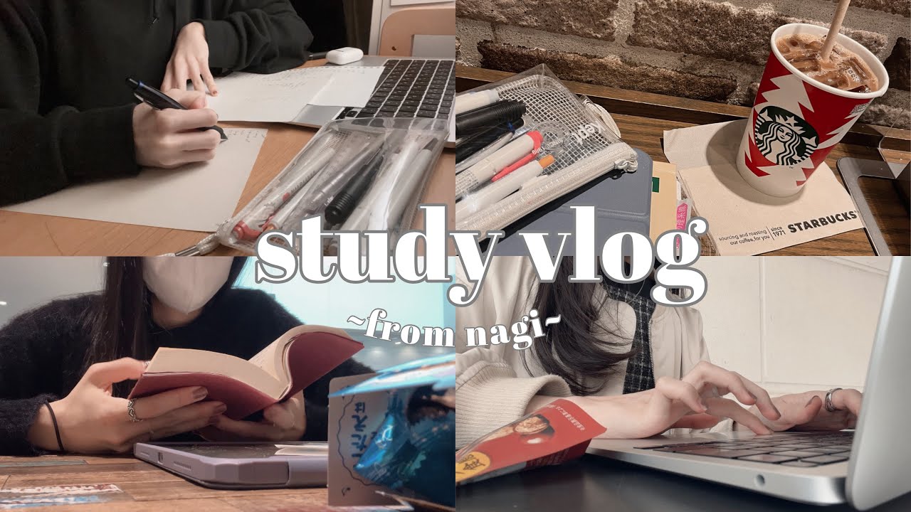 【study vlog】課題・勉強・読書の日々❄️｜iPadを手に入れました| 大学生の日常