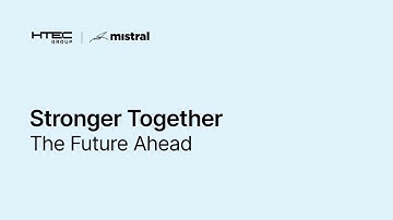 Mistral Technologies joins HTEC Group | Statements from the founders