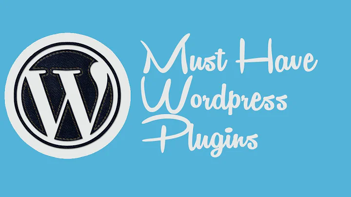 Must Have Wordpress Plugins 2015