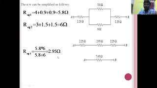 CIRCUIT THEORY | Problems on network reduction techniques  by Dr.A. Immanuel