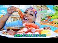 Seafood Boil King Crab Mukbang