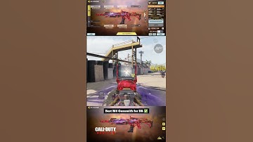 Best M4 [Black Gold Royal] Gunsmith for BR | No Recoil, High Damage Loadout | Call of Duty Mobile