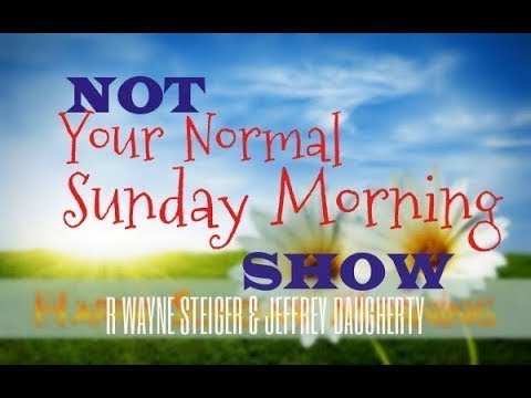 rite ecossais Not Your Normal Sunday Morning Show 10.21.18