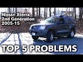 Top 5 Problems Nissan Xterra SUV 2nd Generation 2005-15