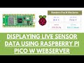 Raspberry Pi Pico W web server with BMP180 sensor