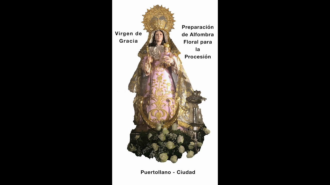 Procesión de la Virgen de Gracia -  Procession of the Virgen de Gracia (Puertollano)