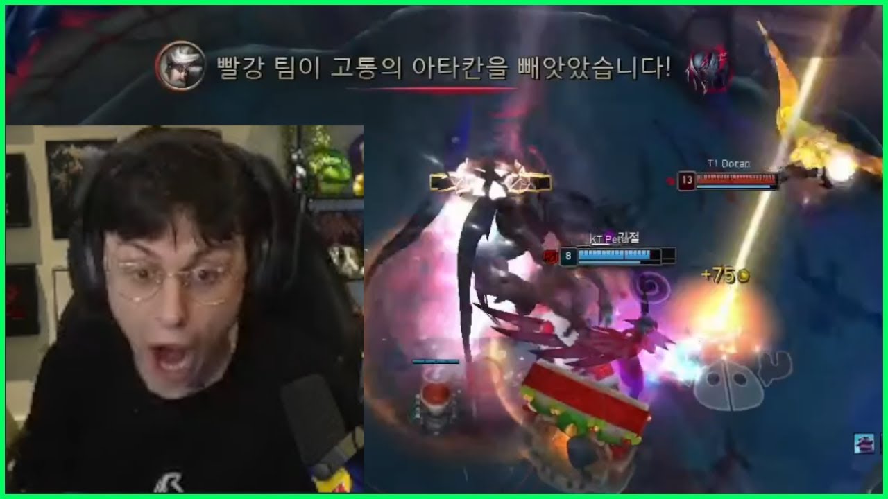 DORAN BEST STEAL OF THE YEAR SO FAR? | GETS REVENGE ON JUNGLE MONSTERS