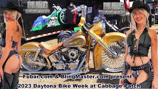 Fubar.com &amp; BlingMaster.com Present 2023 Daytona Beach Bike Week, Harley-Davidson, Baggers, &amp; More!